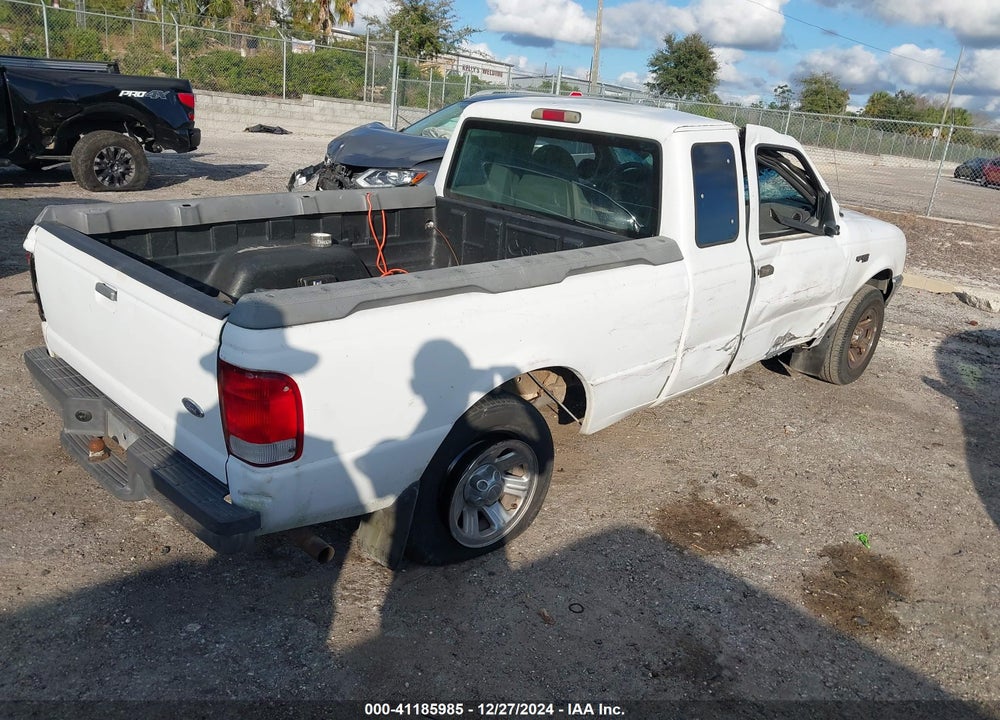 2000 FORD RANGER XL/XLT VIN: 1FTYR14V7YTA93193
