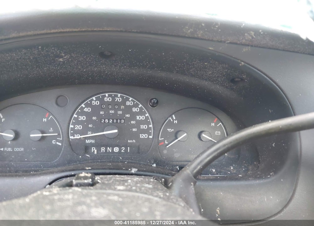 2000 FORD RANGER XL/XLT VIN: 1FTYR14V7YTA93193