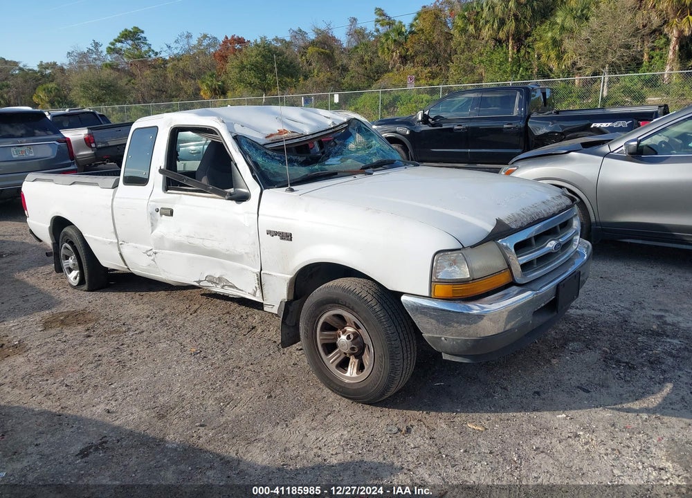 2000 FORD RANGER XL/XLT VIN: 1FTYR14V7YTA93193