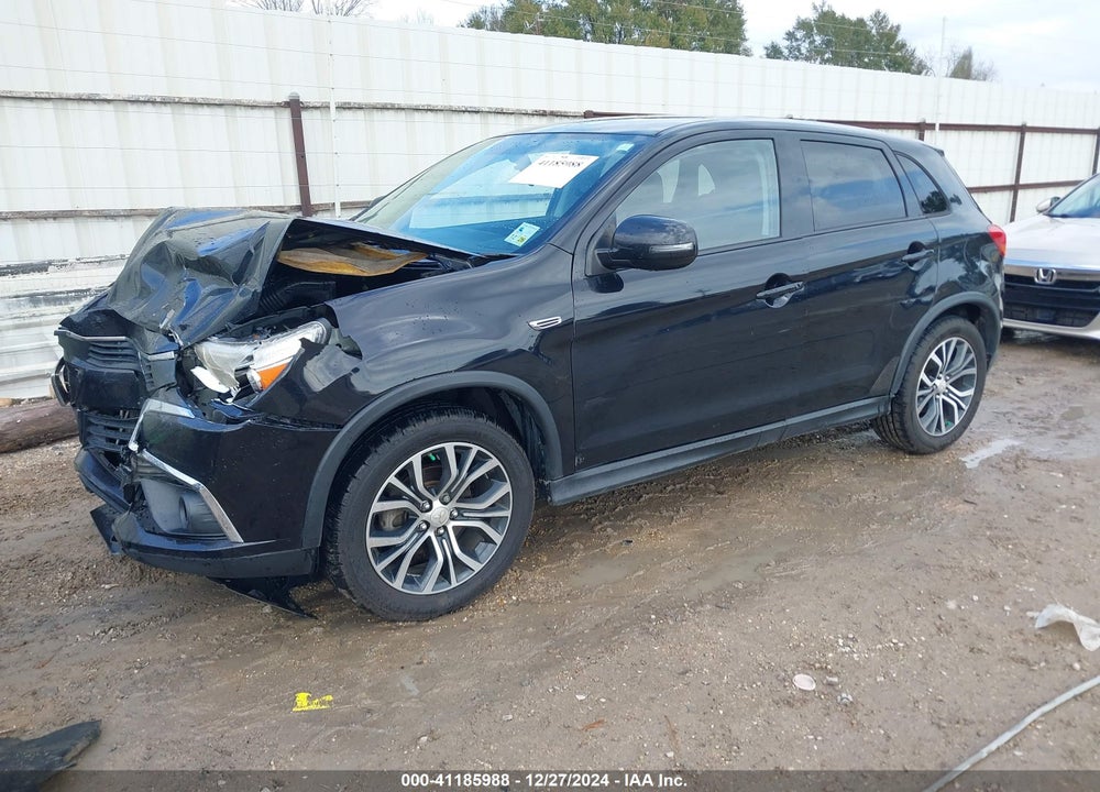 2016 MITSUBISHI OUTLANDER SPORT 2.0 ES VIN: JA4AP3AU2GZ022780