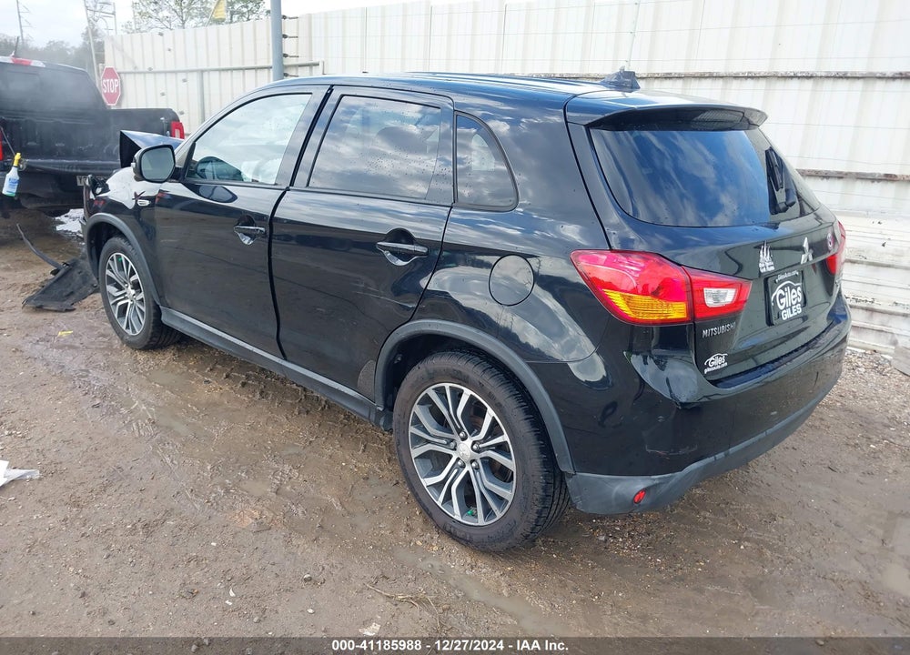 2016 MITSUBISHI OUTLANDER SPORT 2.0 ES VIN: JA4AP3AU2GZ022780