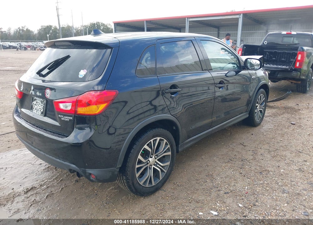 2016 MITSUBISHI OUTLANDER SPORT 2.0 ES VIN: JA4AP3AU2GZ022780