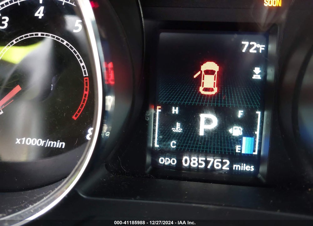 2016 MITSUBISHI OUTLANDER SPORT 2.0 ES VIN: JA4AP3AU2GZ022780
