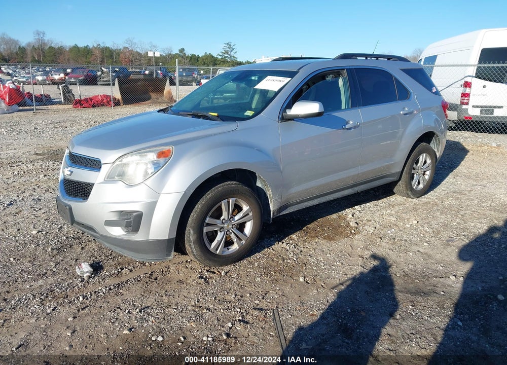 2012 CHEVROLET EQUINOX 1LT VIN: 2GNALDEK2C6400092