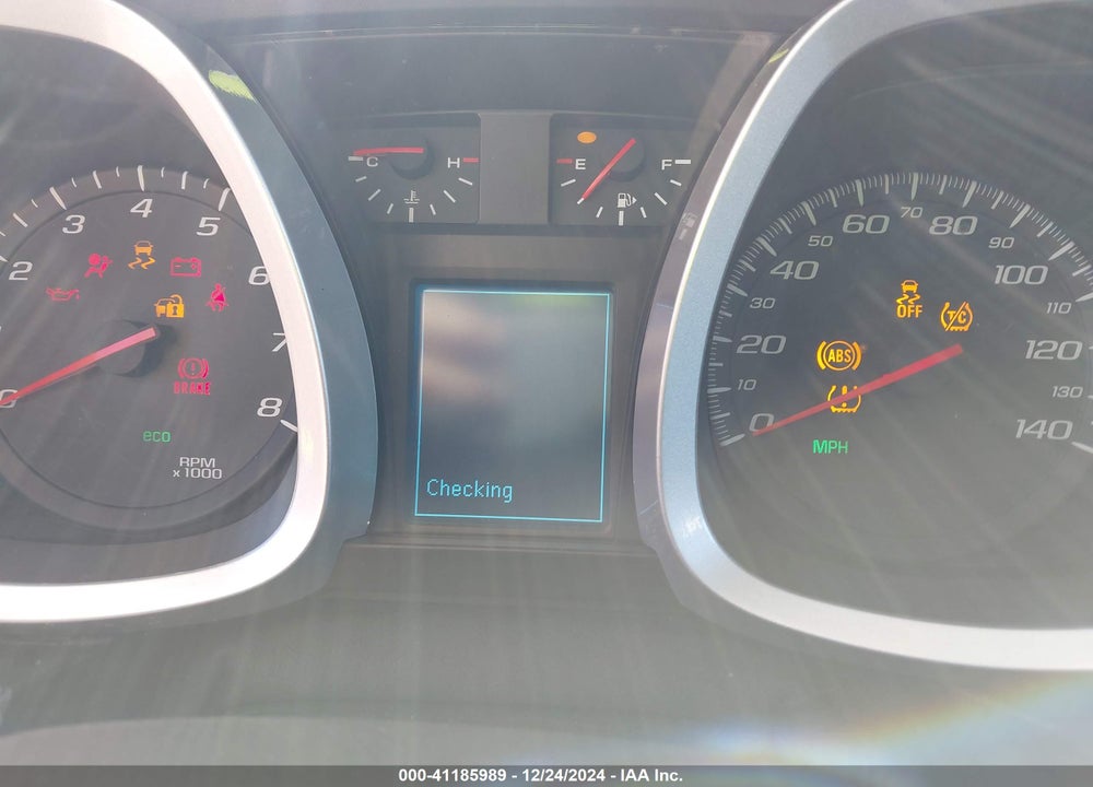2012 CHEVROLET EQUINOX 1LT VIN: 2GNALDEK2C6400092