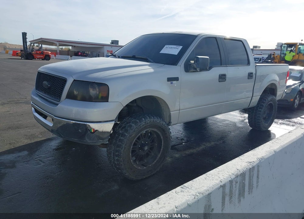 2006 FORD F-150 LARIAT/XLT VIN: 1FTPW12V76KD76879