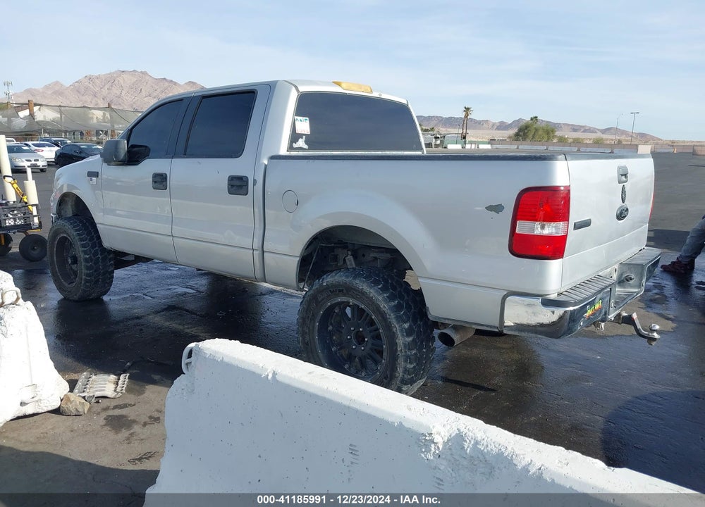 2006 FORD F-150 LARIAT/XLT VIN: 1FTPW12V76KD76879