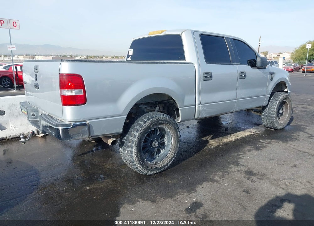 2006 FORD F-150 LARIAT/XLT VIN: 1FTPW12V76KD76879