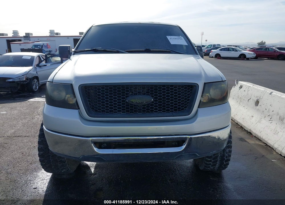 2006 FORD F-150 LARIAT/XLT VIN: 1FTPW12V76KD76879