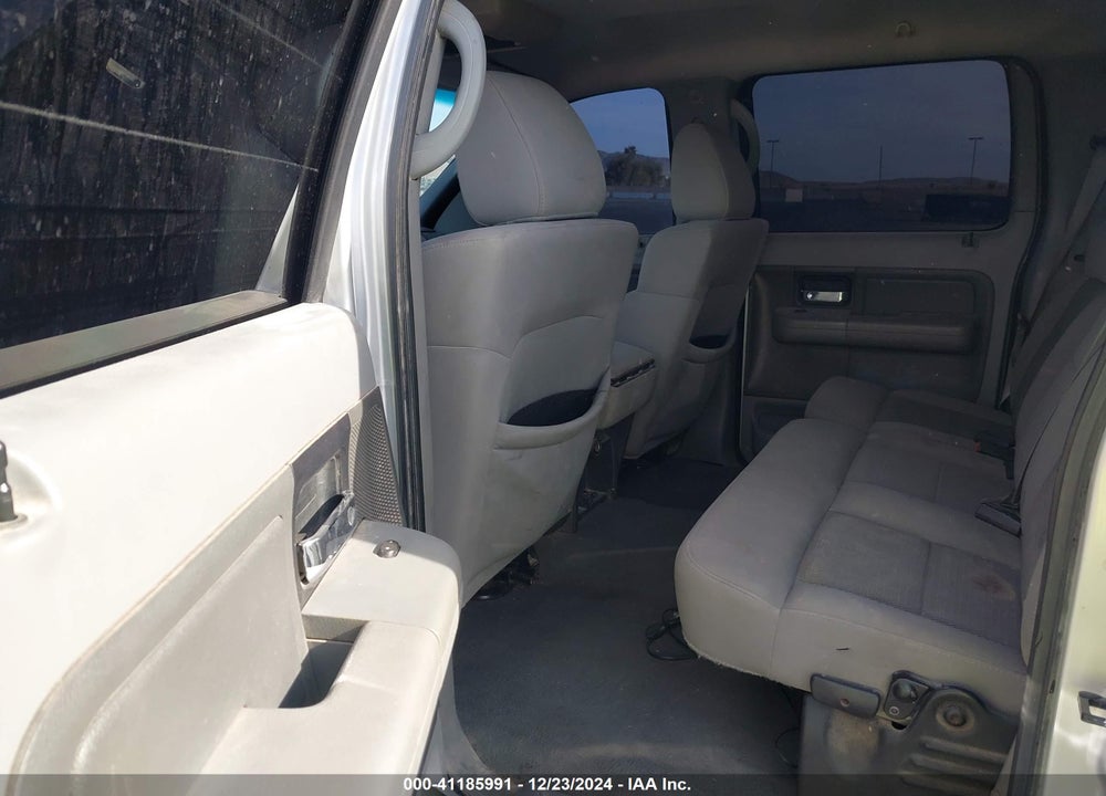 2006 FORD F-150 LARIAT/XLT VIN: 1FTPW12V76KD76879