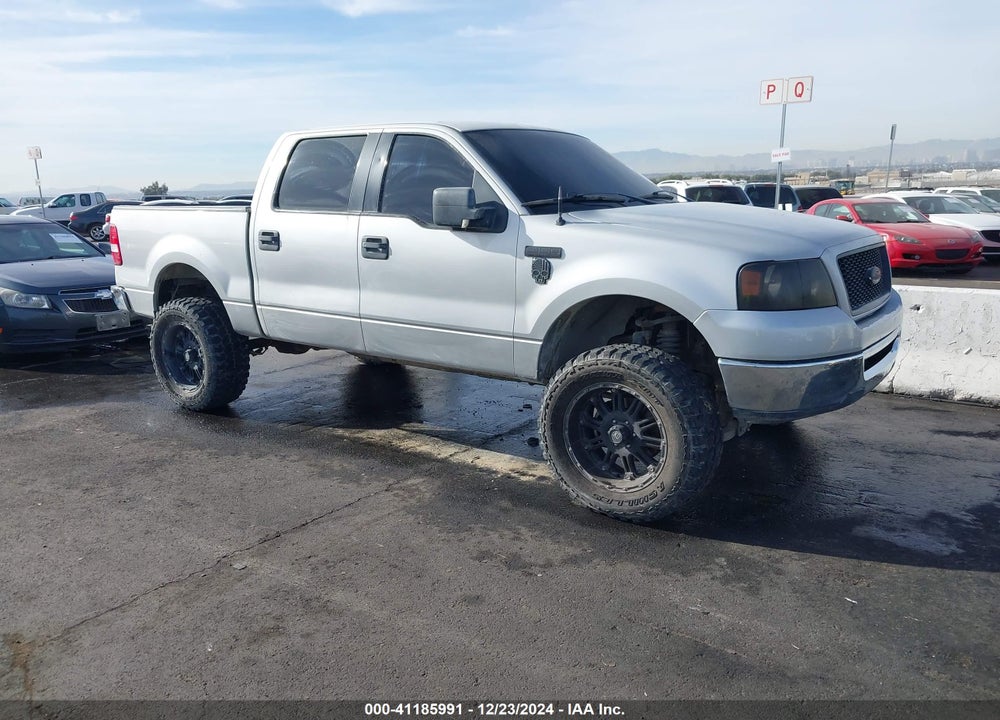 2006 FORD F-150 LARIAT/XLT VIN: 1FTPW12V76KD76879