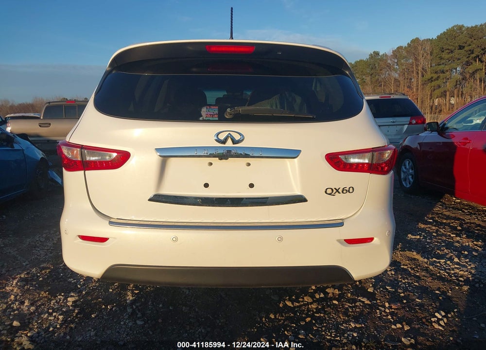 2014 INFINITI QX60 VIN: 5N1AL0MM5EC526229