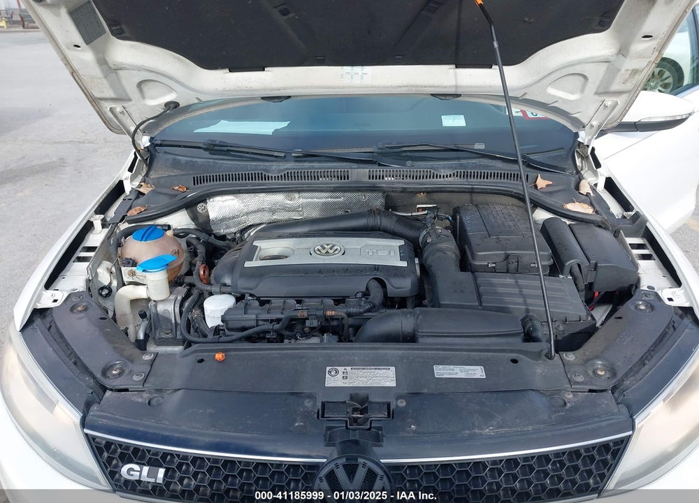 2012 VOLKSWAGEN JETTA GLI VIN: 3VW4A7AJ1CM358267