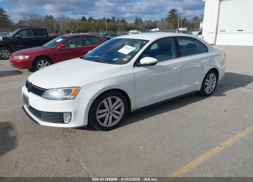 2012 VOLKSWAGEN JETTA GLI VIN: 3VW4A7AJ1CM358267