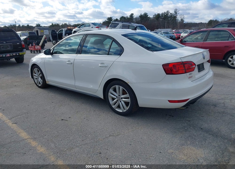 2012 VOLKSWAGEN JETTA GLI VIN: 3VW4A7AJ1CM358267