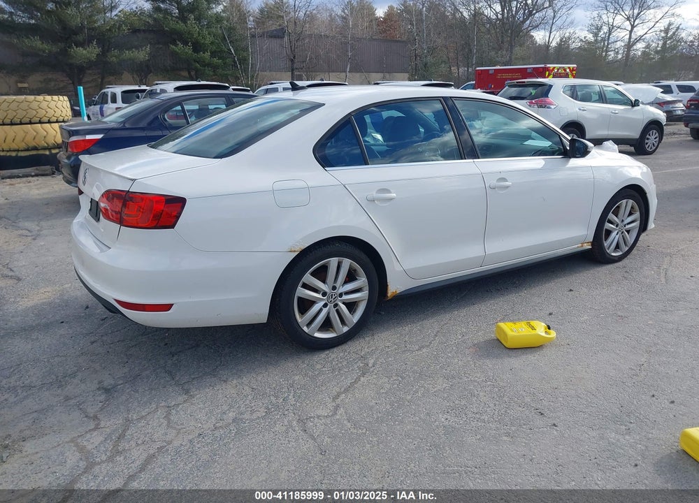 2012 VOLKSWAGEN JETTA GLI VIN: 3VW4A7AJ1CM358267