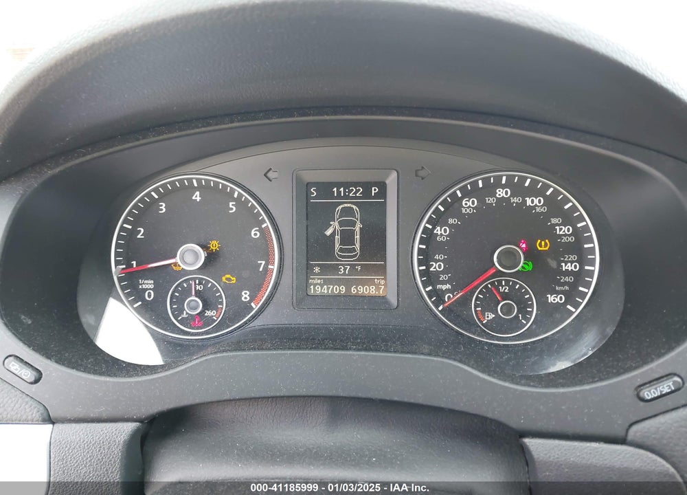 2012 VOLKSWAGEN JETTA GLI VIN: 3VW4A7AJ1CM358267
