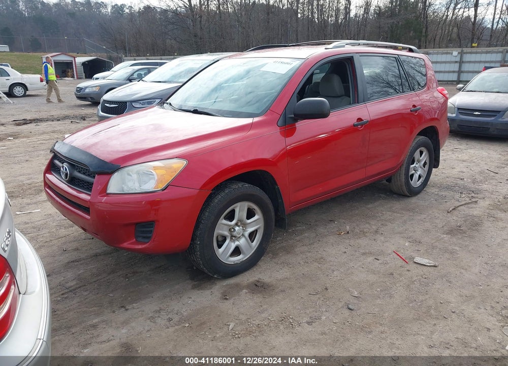 2009 TOYOTA RAV4 VIN: 2T3ZF33V59W011843