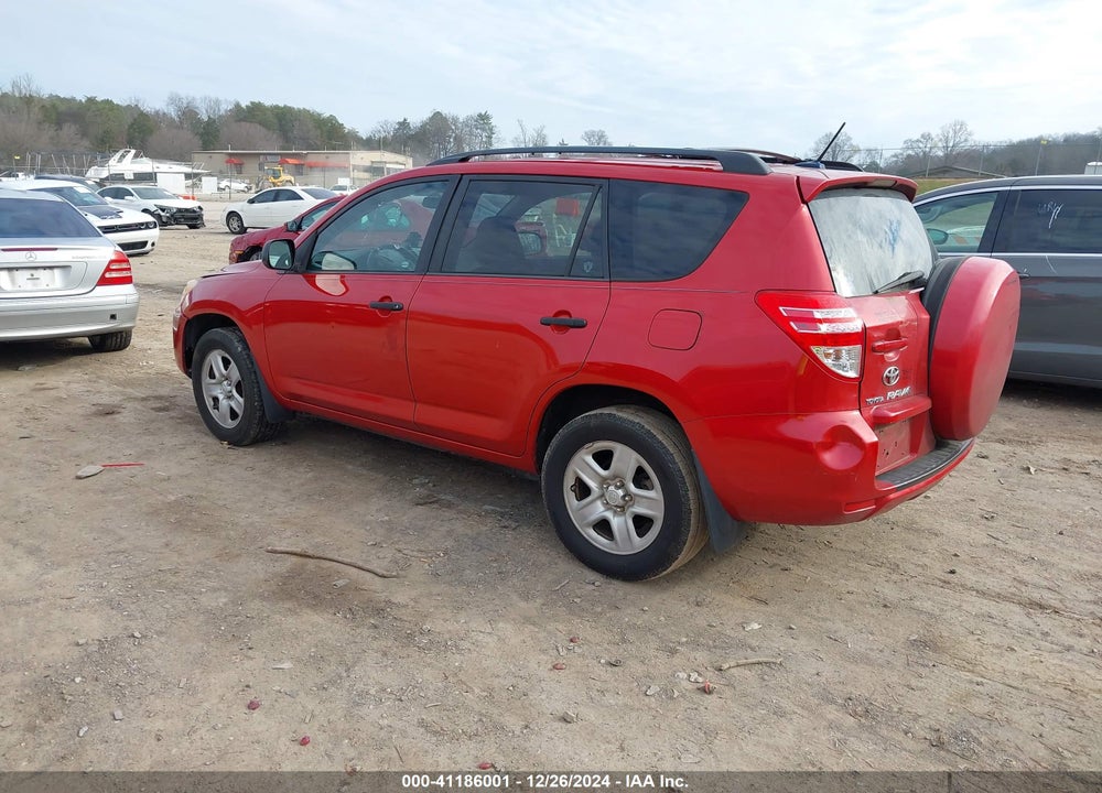 2009 TOYOTA RAV4 VIN: 2T3ZF33V59W011843