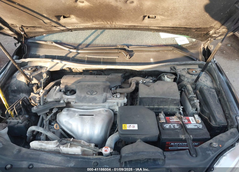 2017 TOYOTA CAMRY LE VIN: 4T1BF1FK2HU812339