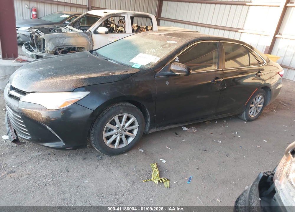 2017 TOYOTA CAMRY LE VIN: 4T1BF1FK2HU812339