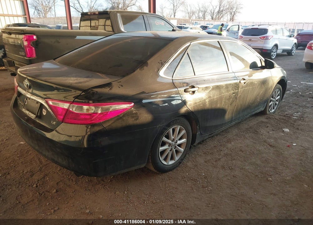 2017 TOYOTA CAMRY LE VIN: 4T1BF1FK2HU812339