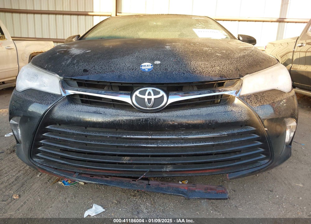 2017 TOYOTA CAMRY LE VIN: 4T1BF1FK2HU812339