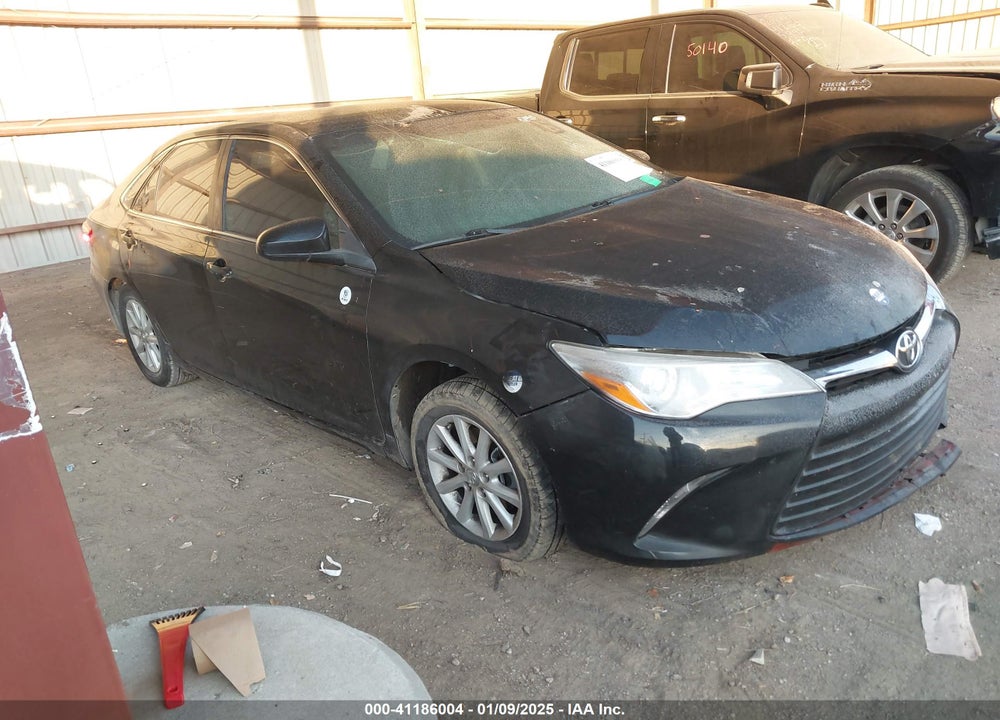 2017 TOYOTA CAMRY LE VIN: 4T1BF1FK2HU812339