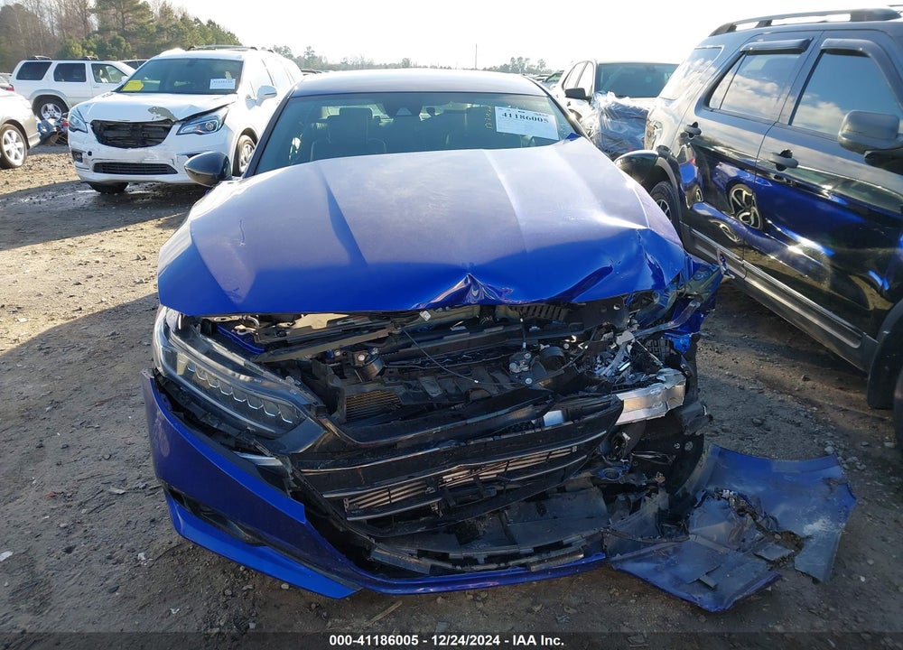 2022 HONDA ACCORD SPORT VIN: 1HGCV1F3XNA026128