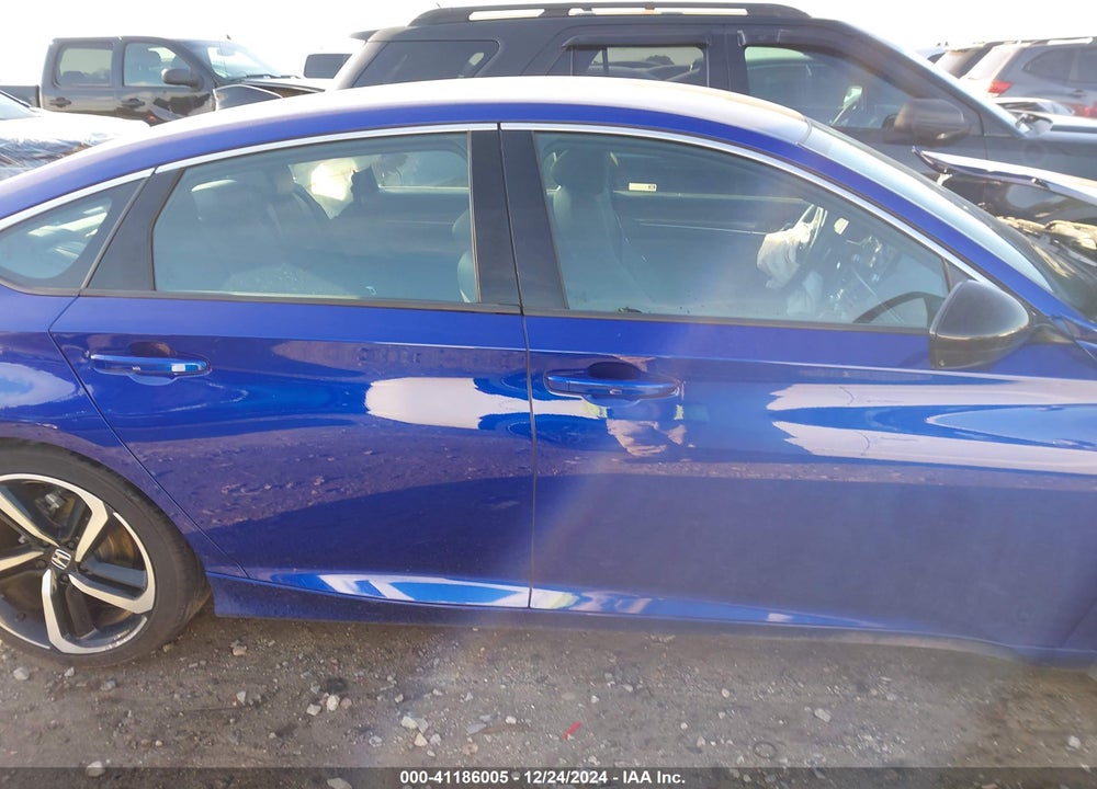 2022 HONDA ACCORD SPORT VIN: 1HGCV1F3XNA026128
