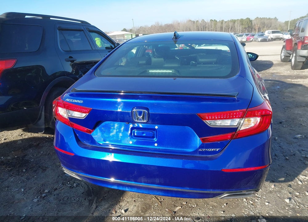 2022 HONDA ACCORD SPORT VIN: 1HGCV1F3XNA026128