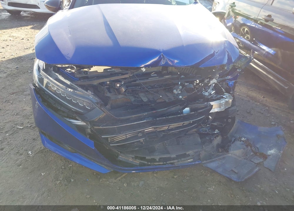2022 HONDA ACCORD SPORT VIN: 1HGCV1F3XNA026128