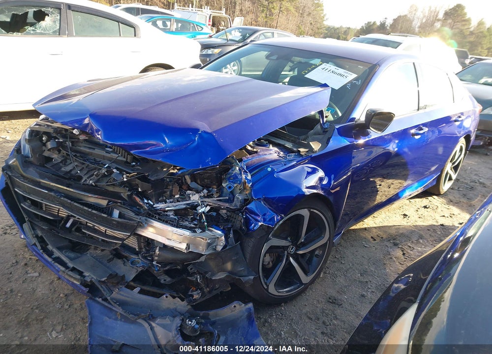 2022 HONDA ACCORD SPORT VIN: 1HGCV1F3XNA026128