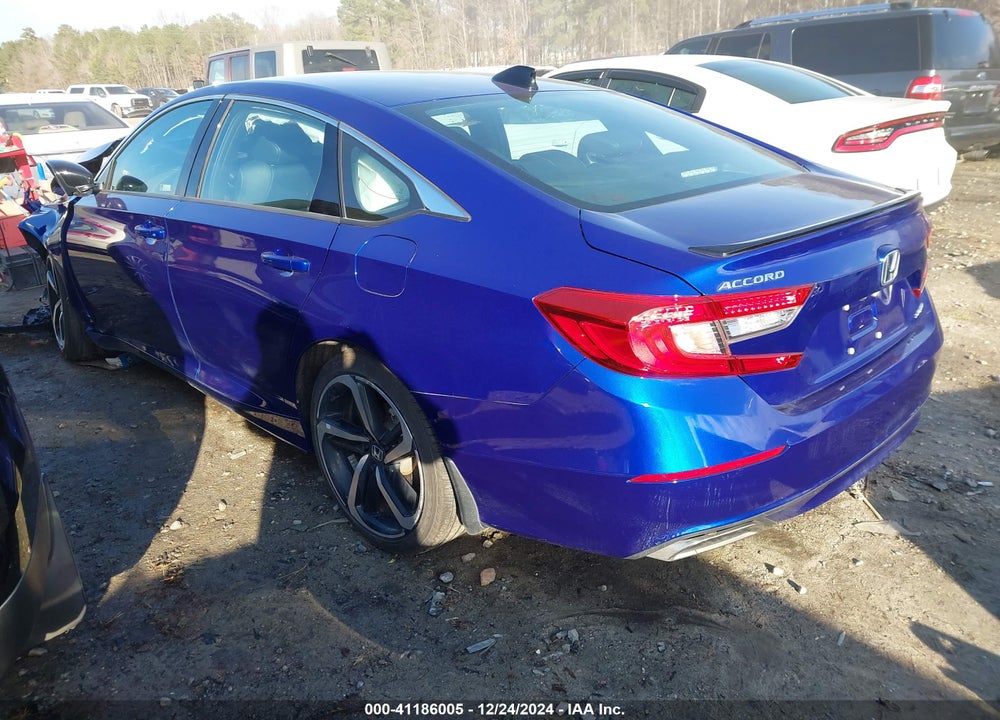 2022 HONDA ACCORD SPORT VIN: 1HGCV1F3XNA026128