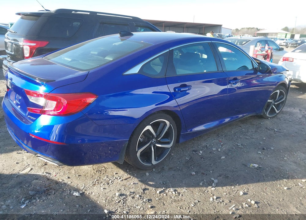 2022 HONDA ACCORD SPORT VIN: 1HGCV1F3XNA026128