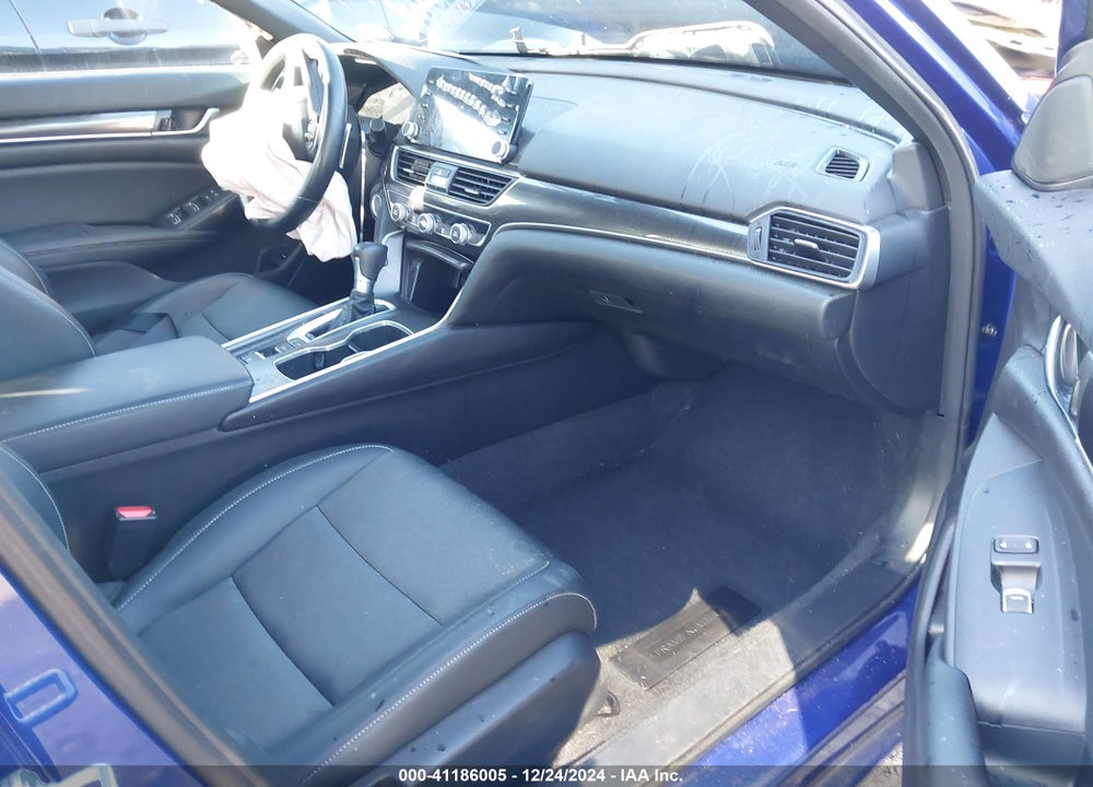 2022 HONDA ACCORD SPORT VIN: 1HGCV1F3XNA026128