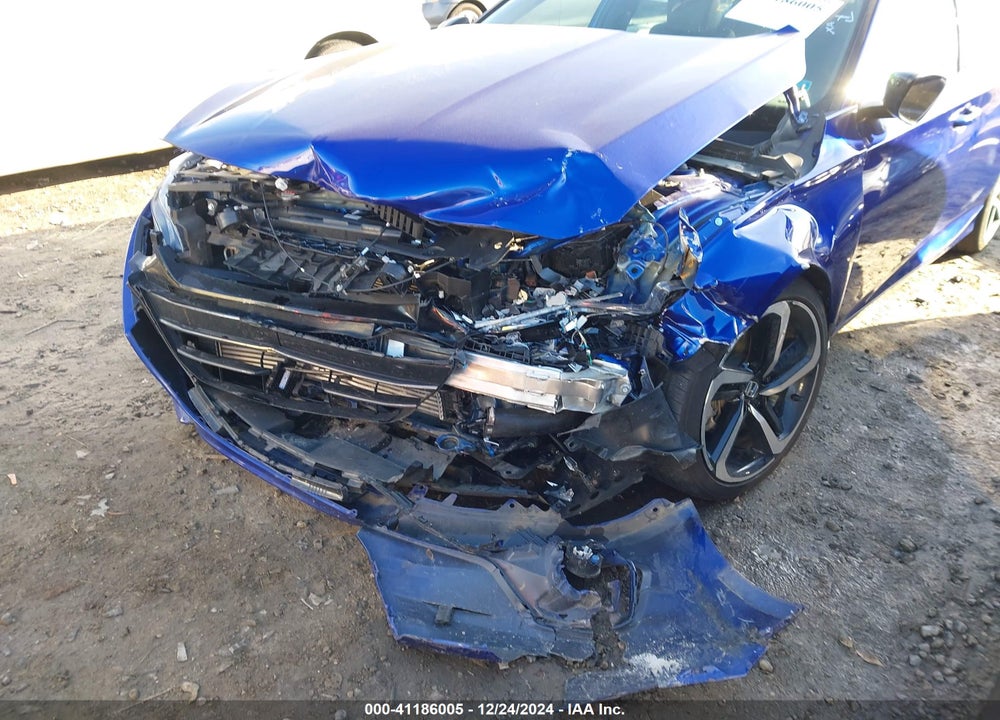 2022 HONDA ACCORD SPORT VIN: 1HGCV1F3XNA026128