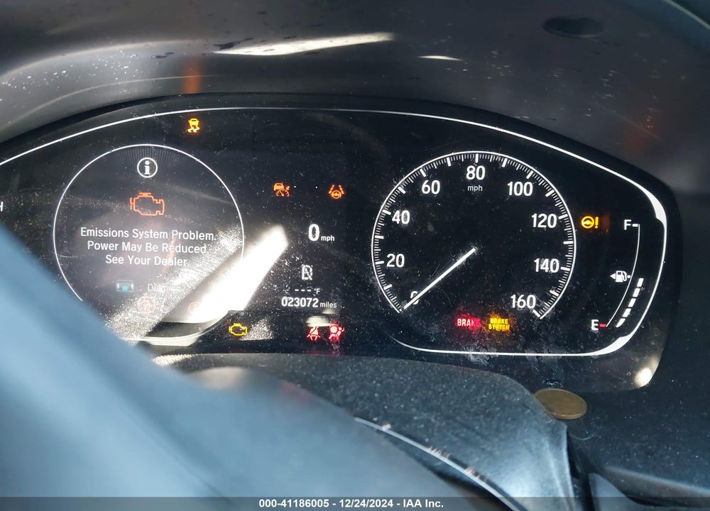 2022 HONDA ACCORD SPORT VIN: 1HGCV1F3XNA026128
