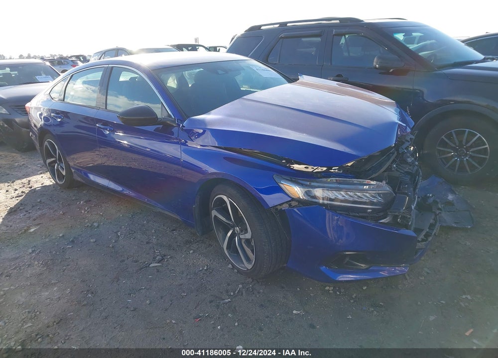 2022 HONDA ACCORD SPORT VIN: 1HGCV1F3XNA026128