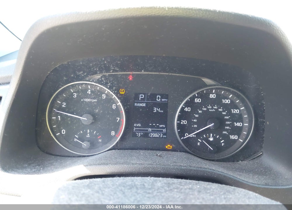 2017 HYUNDAI ELANTRA SE VIN: 5NPD74LF7HH100194