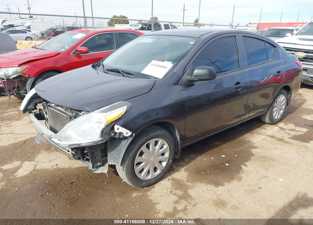 2015 NISSAN VERSA 1.6 S+ VIN: 3N1CN7AP0FL938405