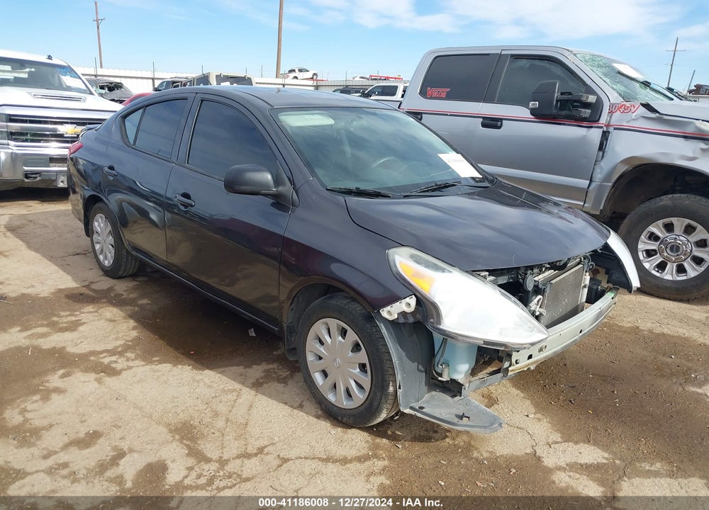 2015 NISSAN VERSA 1.6 S+ VIN: 3N1CN7AP0FL938405