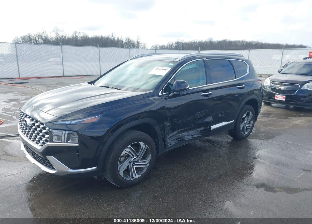 2023 HYUNDAI SANTA FE SEL VIN: 5NMS3DAJ2PH634872