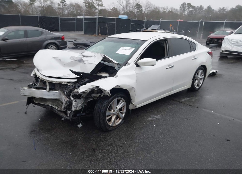 2015 NISSAN ALTIMA 2.5 SV VIN: 1N4AL3APXFC186247