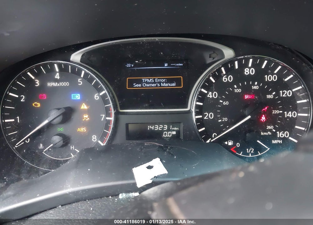 2015 NISSAN ALTIMA 2.5 SV VIN: 1N4AL3APXFC186247