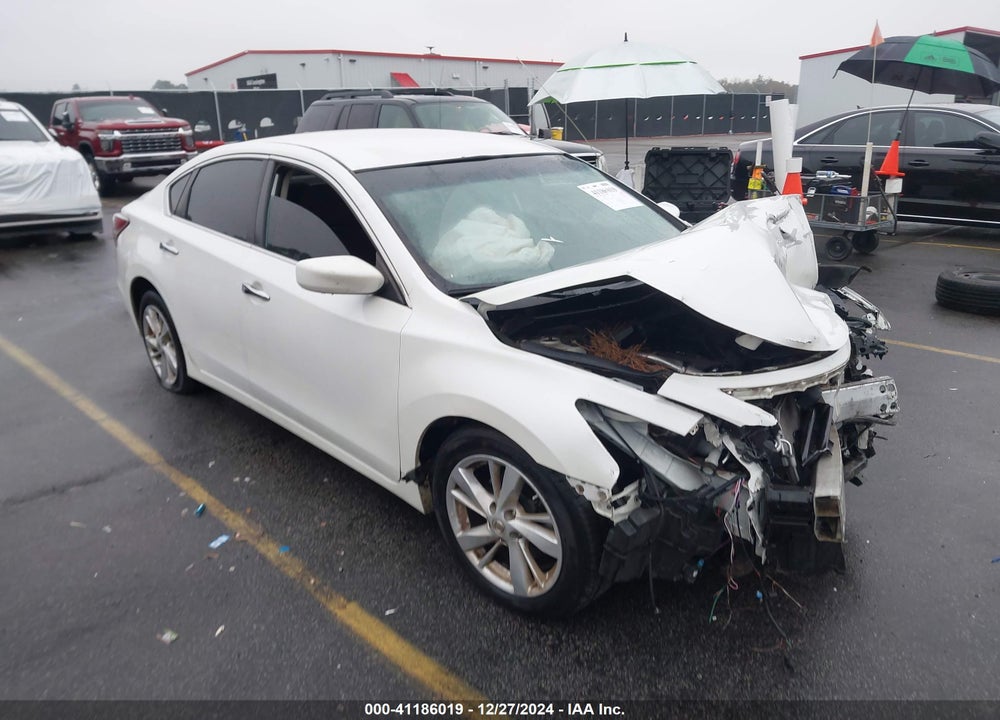 2015 NISSAN ALTIMA 2.5 SV VIN: 1N4AL3APXFC186247