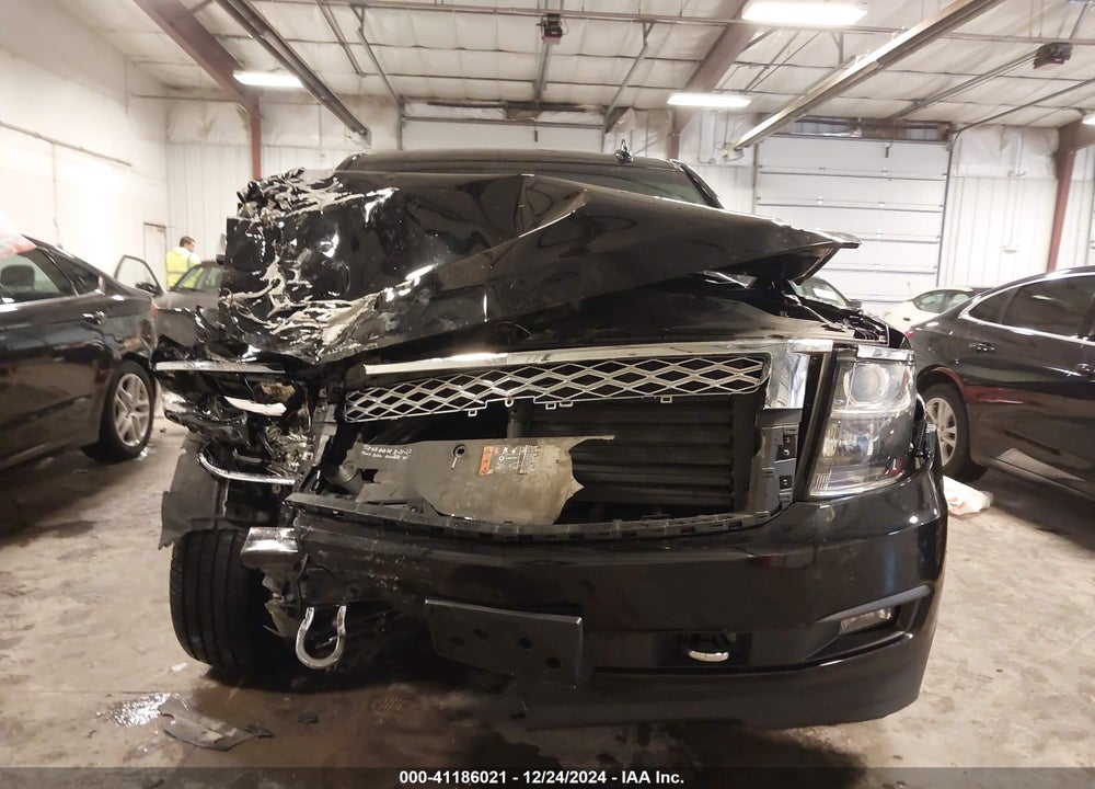 2017 CHEVROLET TAHOE LT VIN: 1GNSKBKC6HR398707