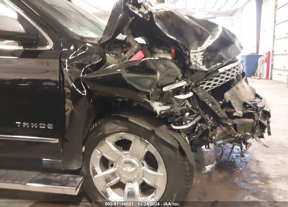 2017 CHEVROLET TAHOE LT VIN: 1GNSKBKC6HR398707