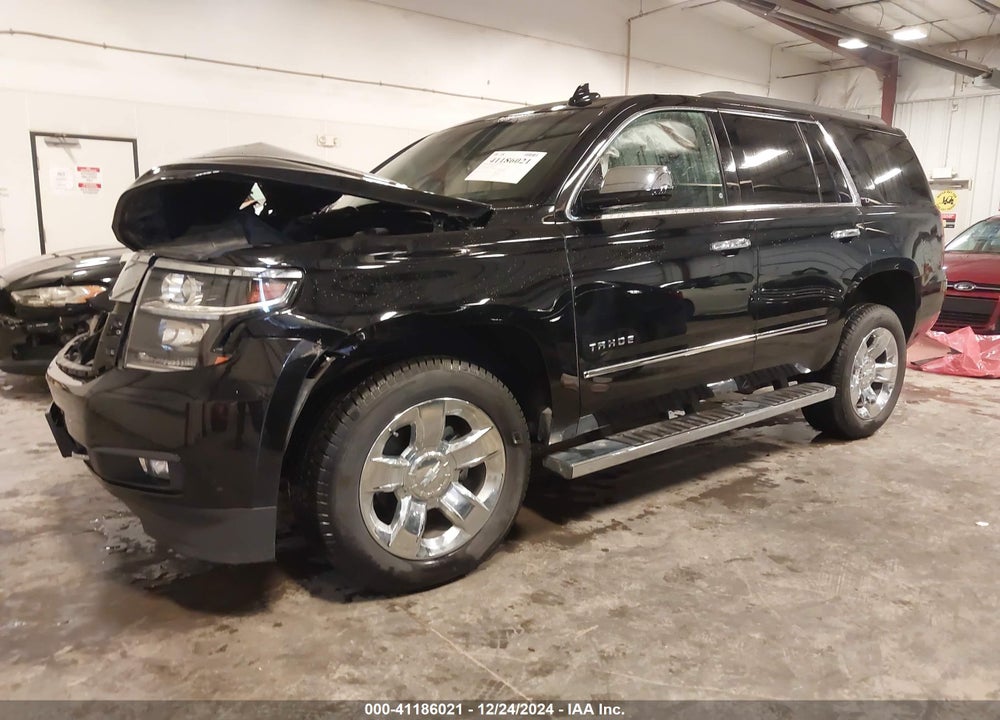2017 CHEVROLET TAHOE LT VIN: 1GNSKBKC6HR398707