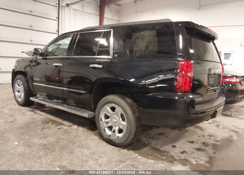 2017 CHEVROLET TAHOE LT VIN: 1GNSKBKC6HR398707